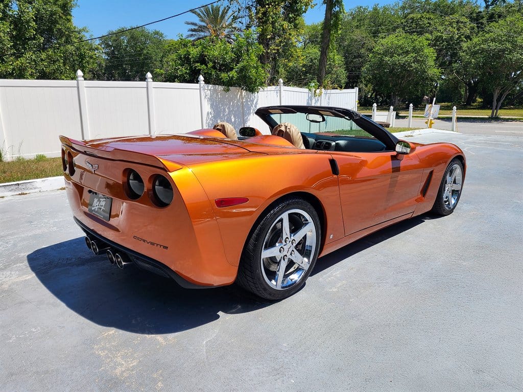 2007 Chevrolet Corvette Convertible photo 7