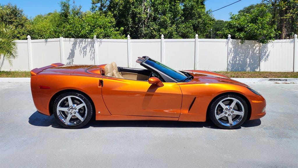 2007 Chevrolet Corvette Convertible photo 8