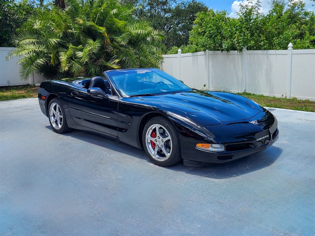 2003 Chevrolet Corvette Convertible
