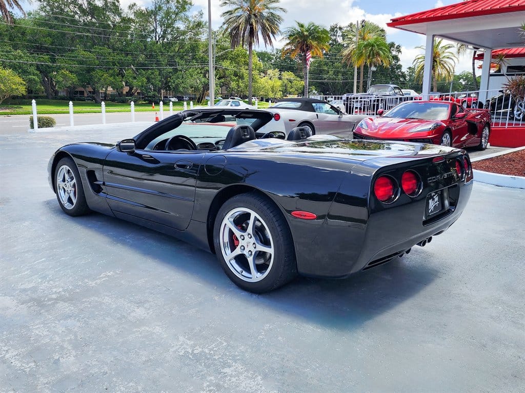 2003 Chevrolet Corvette Convertible photo 5