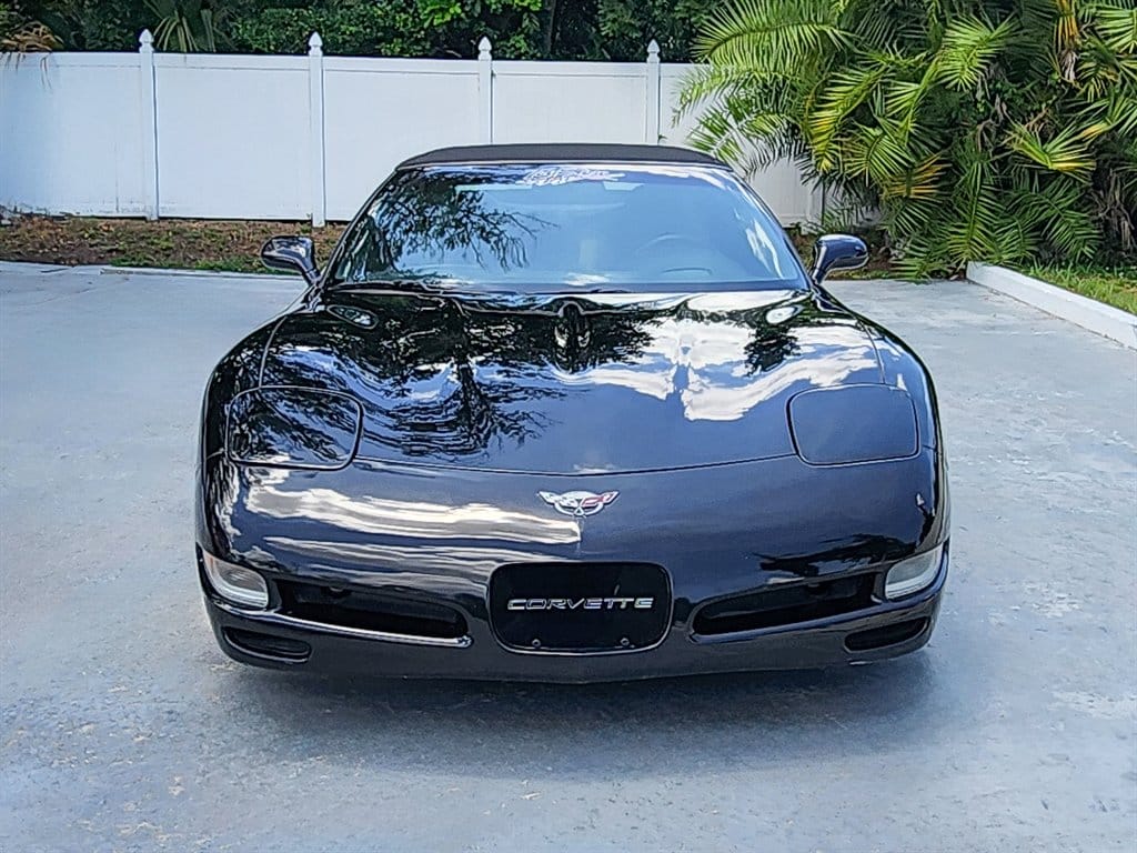 2003 Chevrolet Corvette Convertible photo 10