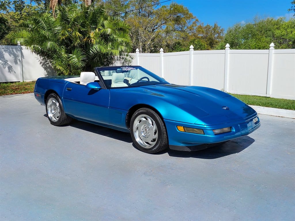 1993 Chevrolet Corvette Convertible