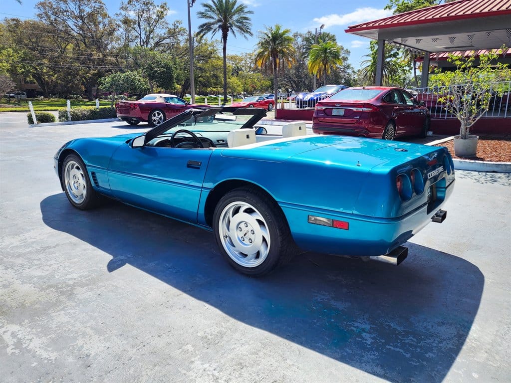 1993 Chevrolet Corvette Convertible photo 5