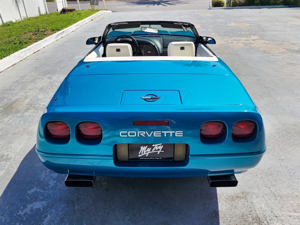 1993 Chevrolet Corvette Convertible photo 6