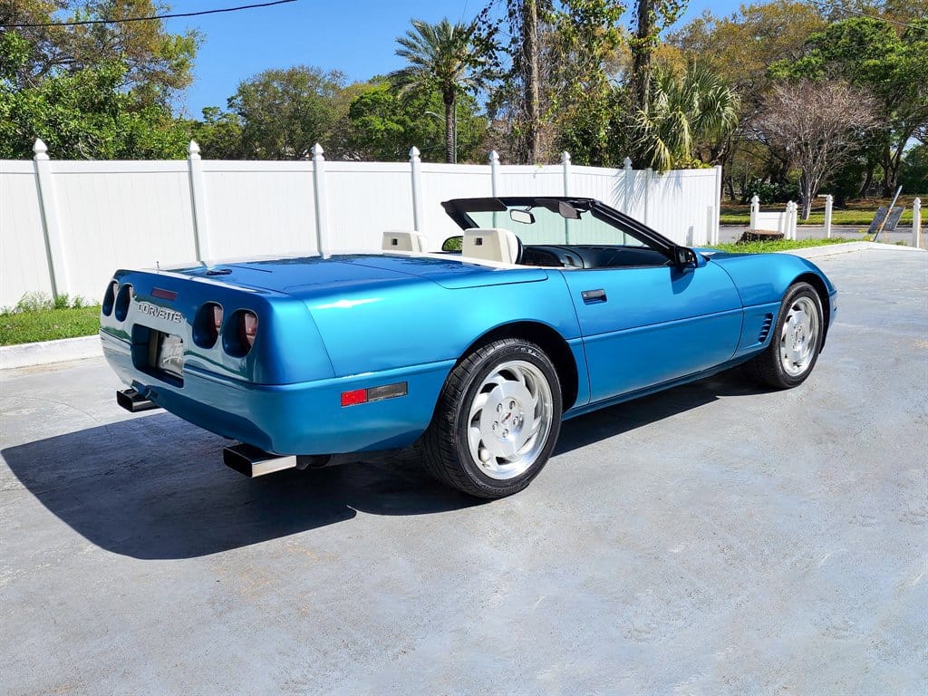 1993 Chevrolet Corvette Convertible photo 7