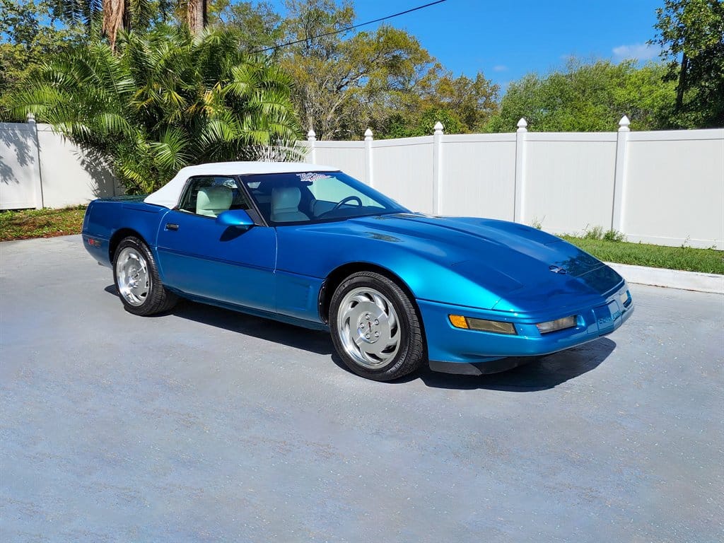 1993 Chevrolet Corvette Convertible photo 9