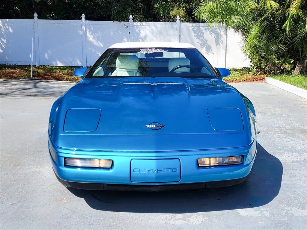 1993 Chevrolet Corvette Convertible photo 10