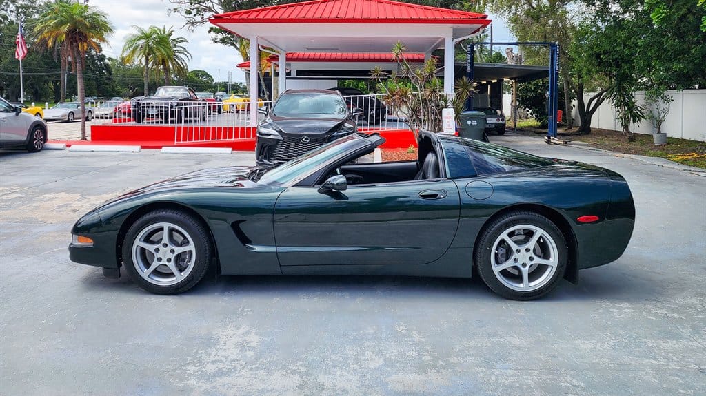 2000 Chevrolet Corvette photo 4