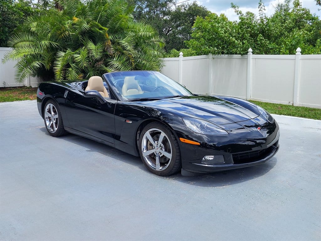 2010 Chevrolet Corvette Convertible