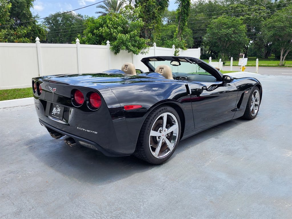 2010 Chevrolet Corvette Convertible photo 7