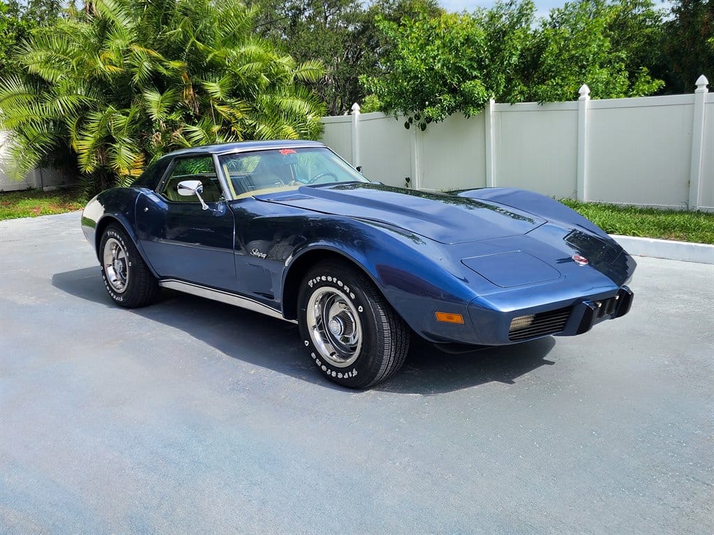 1975 Chevrolet Corvette Convertible
