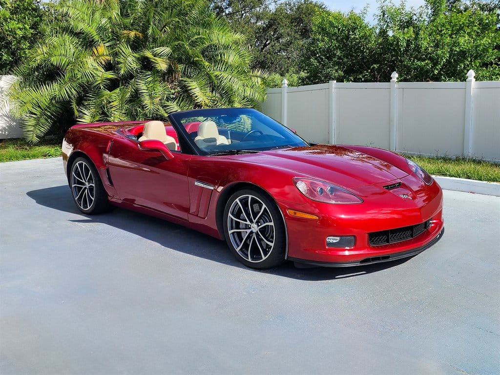 2012 Chevrolet Corvette GS