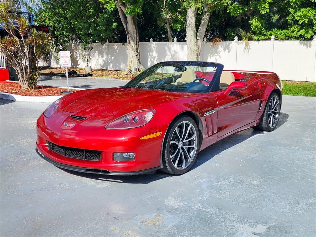 2012 Chevrolet Corvette GS photo 3