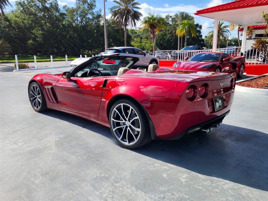 2012 Chevrolet Corvette GS photo 5