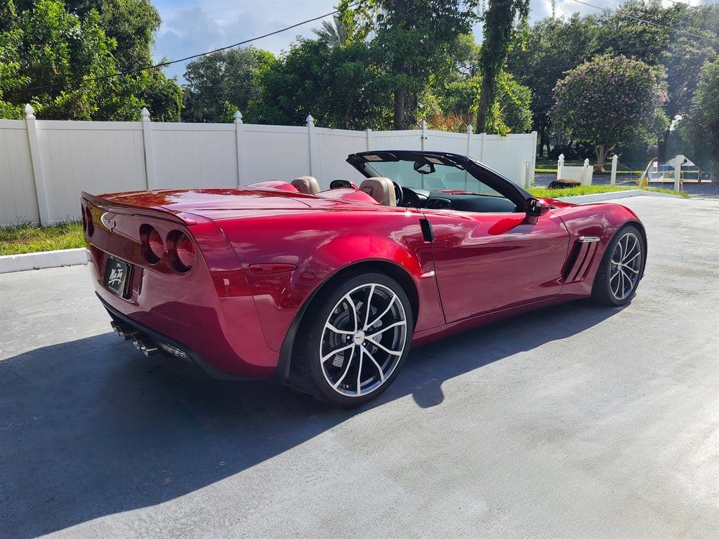 2012 Chevrolet Corvette GS photo 7