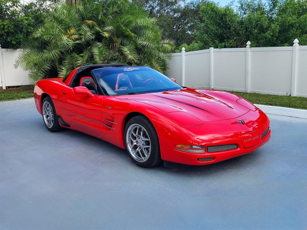 2004 Chevrolet Corvette