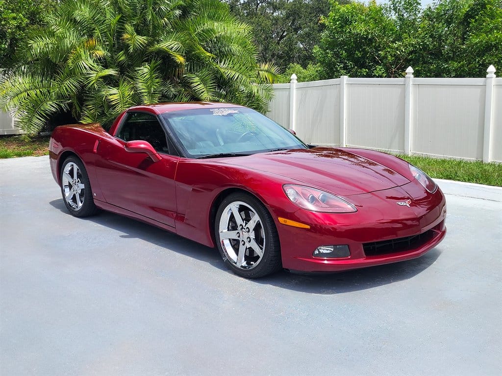 2007 Chevrolet Corvette photo 9