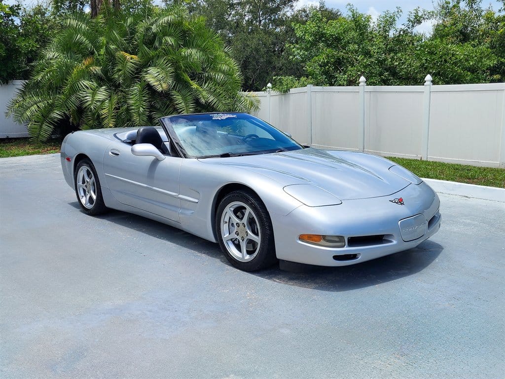 2000 Chevrolet Corvette Convertible