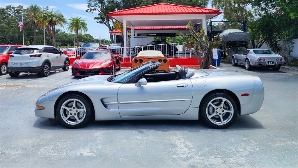 2000 Chevrolet Corvette Convertible photo 4