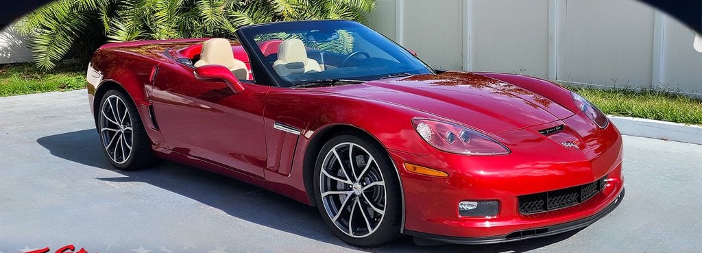 2010 Chevrolet Corvette Convertible
