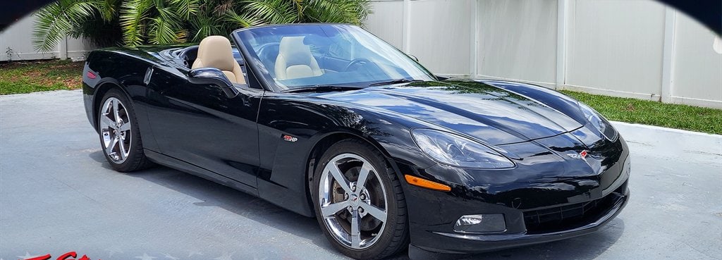2007 Chevrolet Corvette Convertible