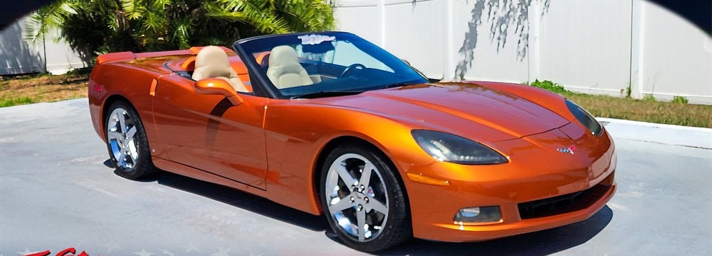 2007 Chevrolet Corvette Convertible